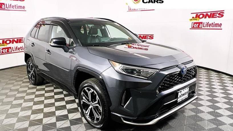 TOYOTA RAV4 PRIME 2021 JTMFB3FV8MD046411 image